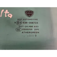 Lancia Delta III Szyba drzwi tylnych 43R006723