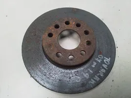 Volkswagen Touran I Front brake disc 