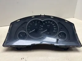 Opel Meriva A Speedometer (instrument cluster) 13140265MN