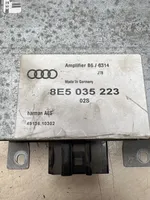 Audi A4 S4 B6 8E 8H Amplificatore 8E5035223