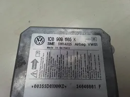 Skoda Fabia Mk1 (6Y) Airbag control unit/module 1C0909605K