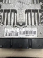 Peugeot 407 Sterownik / Moduł ECU 9658198080