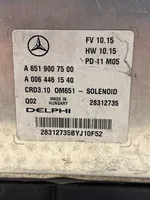 Mercedes-Benz E W212 Variklio valdymo blokas A6519007500