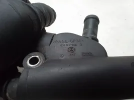 Skoda Fabia Mk1 (6Y) Engine coolant pipe/hose 038121132D