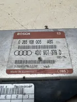 Audi A6 S6 C4 4A Moottorin ohjainlaite/moduuli 4D0907379D