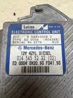 Mercedes-Benz C W202 Блок управления двигателя 0145455232