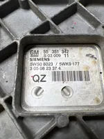 Opel Signum Centralina/modulo del motore 55351342