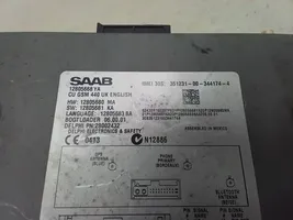 Saab 9-3 Ver2 Unité / module navigation GPS 12805668YA