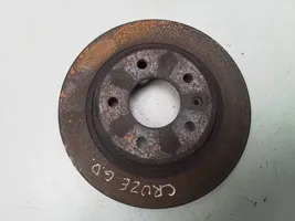 Chevrolet Cruze Rear brake disc 