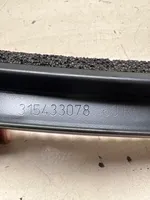 Opel Insignia A Rear door trim (molding) 315433078