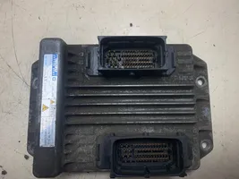 Opel Meriva A Sterownik / Moduł ECU 97350948