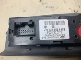 Volkswagen PASSAT B5.5 Interruttore di controllo dell’alzacristalli elettrico 1J4959857B