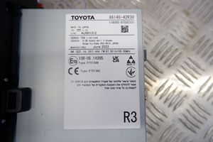 Toyota RAV 4 (XA50) Écran / affichage / petit écran 8614042R30