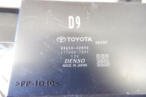 Toyota RAV 4 (XA50) Module unité de contrôle climatisation 8865042890