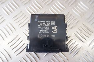 Toyota RAV 4 (XA50) Unité de commande, module PDC aide au stationnement 8934042080