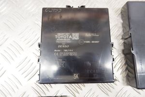 Toyota Highlander XU70 Komputer / Sterownik ECU i komplet kluczy 899900E320