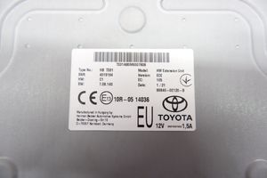 Toyota Highlander XU70 GPS-navigaation ohjainlaite/moduuli 868400E120