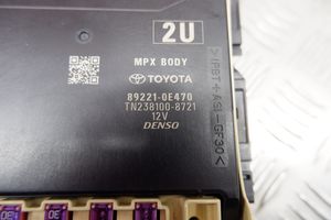 Toyota Highlander XU70 Moduł / Sterownik komfortu 827300EB20A