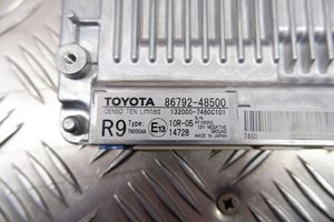 Toyota Highlander XU70 Centralina/modulo telecamera 8679248500