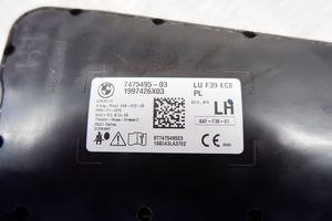 BMW X2 F39 Airbag de siège 7475495