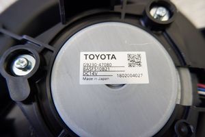 Toyota Prius (XW50) Ventilateur de batterie véhicule hybride / électrique G923047080