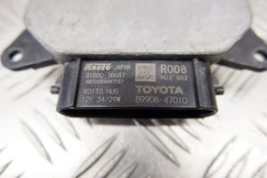 Toyota Prius (XW50) Module de contrôle de ballast LED 8990847010