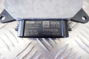 Toyota Prius (XW50) Modulo di controllo ballast LED 8990847010