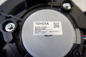 Toyota Prius (XW50) Ventola della batteria di veicolo ibrido/elettrico G923047080