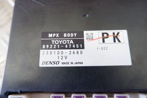 Toyota Prius (XW50) Module confort 8922147451