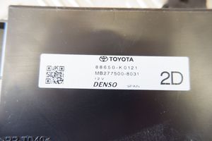 Toyota Yaris XP210 Centralina/modulo climatizzatore 88650K0121