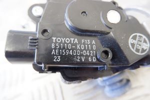 Toyota Yaris XP210 Pyyhkimen moottori 85110K0110