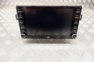 Toyota Yaris XP210 Monitori/näyttö/pieni näyttö 86140K0270