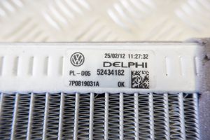 Volkswagen Touareg II Radiateur soufflant de chauffage 7P0819031A