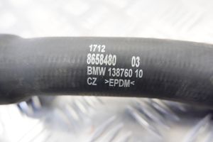 BMW X1 F48 F49 Moottorin vesijäähdytyksen putki/letku 8658480