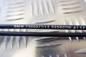 BMW X1 F48 F49 Cavo di rilascio vano motore/cofano 7300571