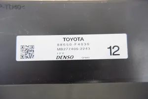 Toyota C-HR Module unité de contrôle climatisation 88650F4030