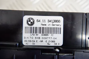 BMW X3 E83 Centralina del climatizzatore 3413866
