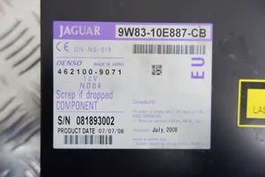 Jaguar XF X250 Navigaatioyksikkö CD/DVD-soitin 9W8310E887CB