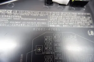 Toyota RAV 4 (XA50) Sicherungskasten komplett 8266242661