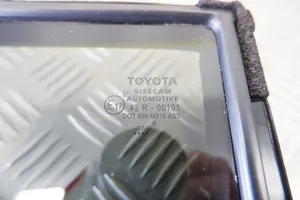 Toyota C-HR Mažasis "A" galinių durų stiklas 68124F4020