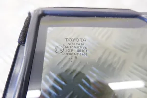 Toyota C-HR Vetro del deflettore posteriore 68123F4020