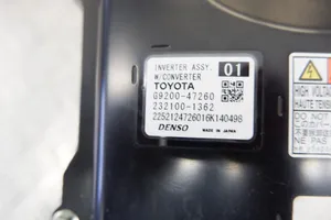 Toyota Prius (XW50) Convertisseur / inversion de tension inverseur G920047260