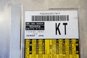 Toyota Prius (XW50) Module de contrôle airbag 8917047630