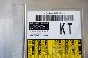 Toyota Prius (XW50) Sterownik / Moduł Airbag 8917047630