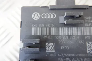 Audi Q3 8U Oven ohjainlaite/moduuli 8X0959792H