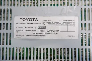 Lexus RX 330 - 350 - 400H Vahvistin 861000E030