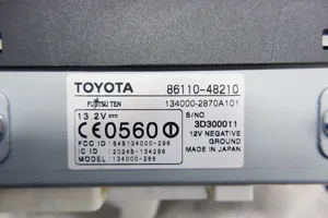 Lexus RX 330 - 350 - 400H Monitori/näyttö/pieni näyttö 8611048210