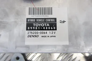 Lexus RX 330 - 350 - 400H Komputer / Sterownik ECU i komplet kluczy 8998148060