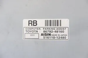Lexus RX 330 - 350 - 400H Pysäköintitutkan (PCD) ohjainlaite/moduuli 8679248160