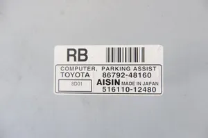 Lexus RX 330 - 350 - 400H Unité de commande, module PDC aide au stationnement 8679248160